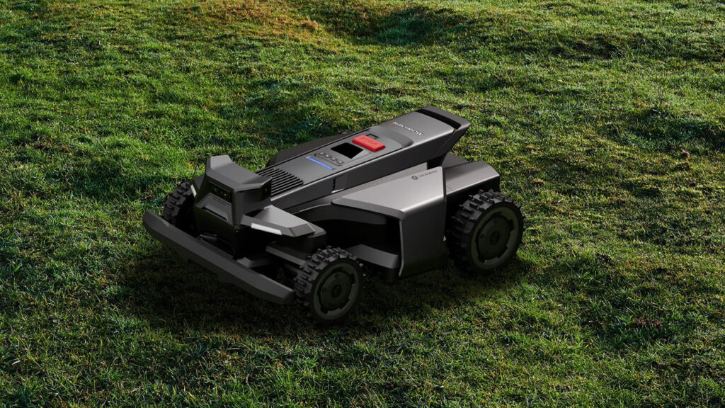 Segway’s Novimow Reinvents Lawn Care With New Robotic Mowers at CES Segway's Navimow flagship X4 Series is showcasing at CES 2026