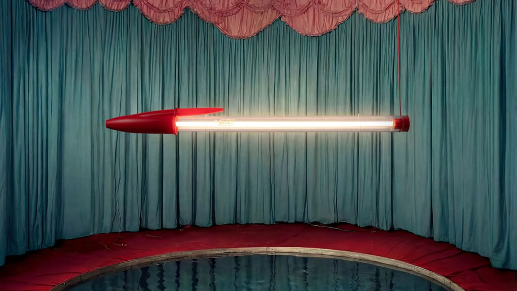 Seletti Turns Iconic BIC Ballpoint Pen Into Cool New Pendant Lamp