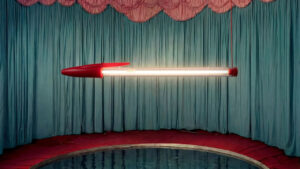 Seletti Turns Iconic BIC Ballpoint Pen Into Cool New Pendant Lamp