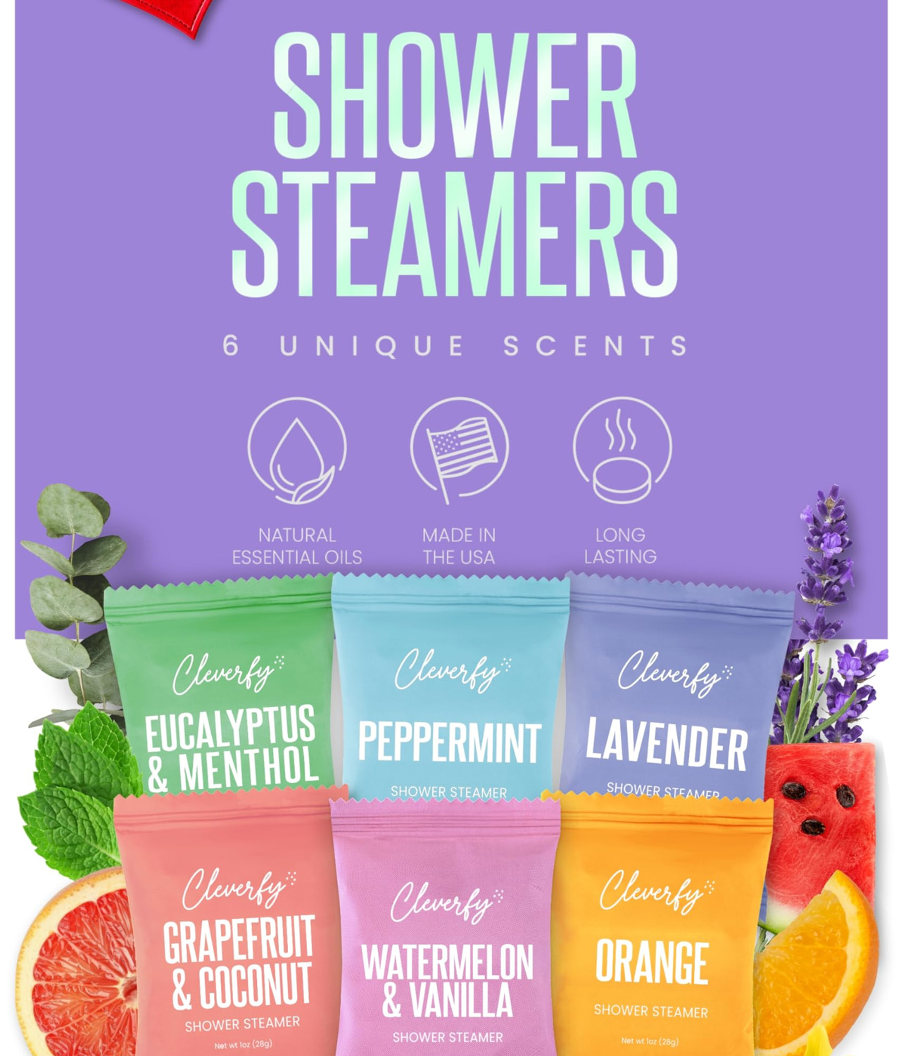Shower Steamers Aromatherapy