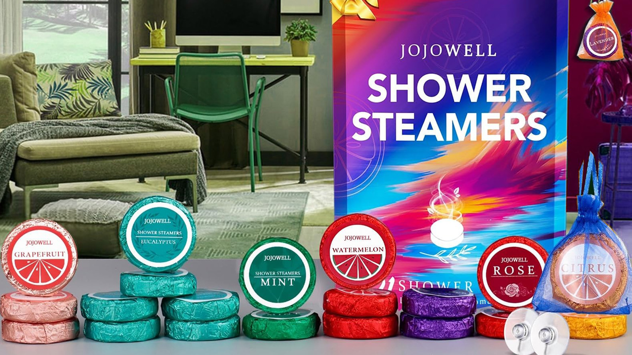Shower Steamers Aromatherapy