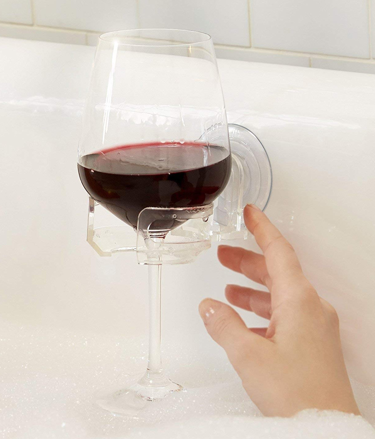 SipCaddy Shower Beer and Bath Wine Holder