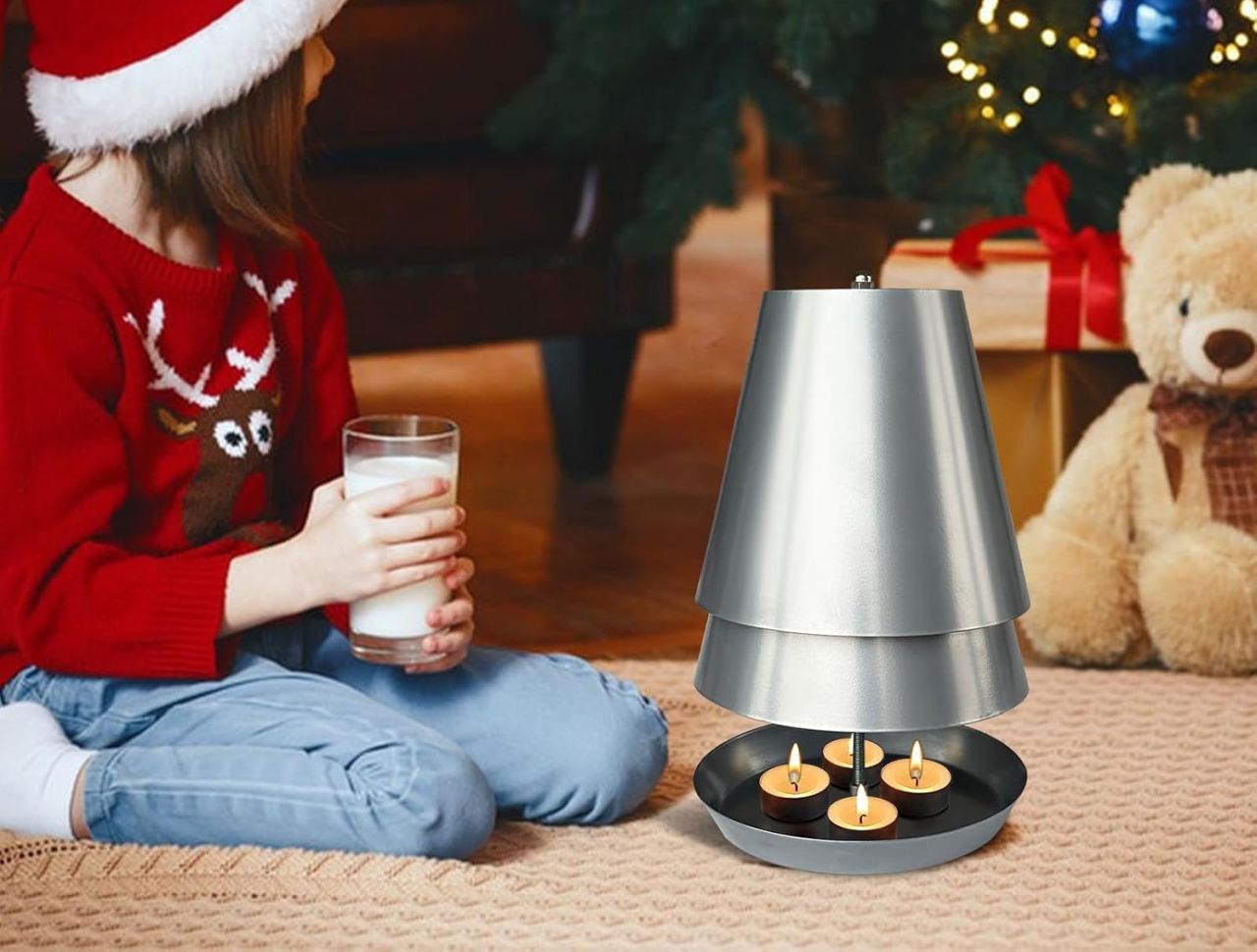 Sitroasho Tea Light Candle Heater