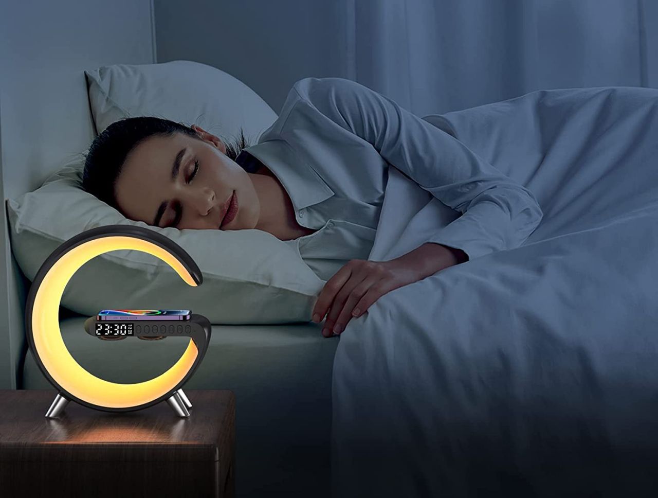 Smart Wireless Charging Alarm Clock