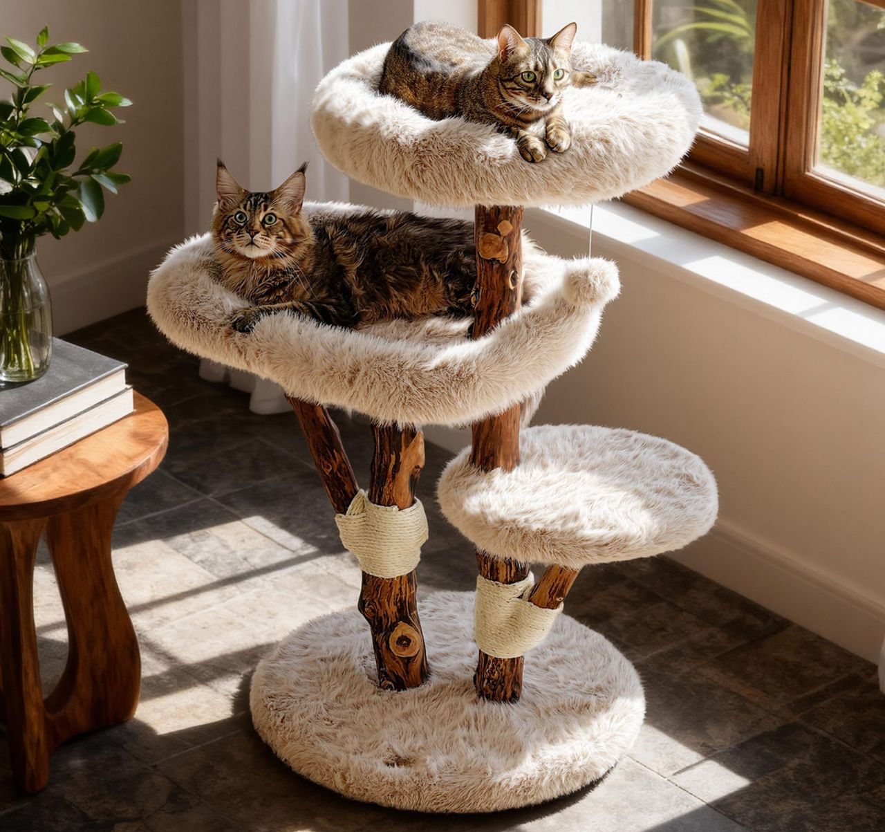 Sopapets Store Aesthetic Cat Tree Tower