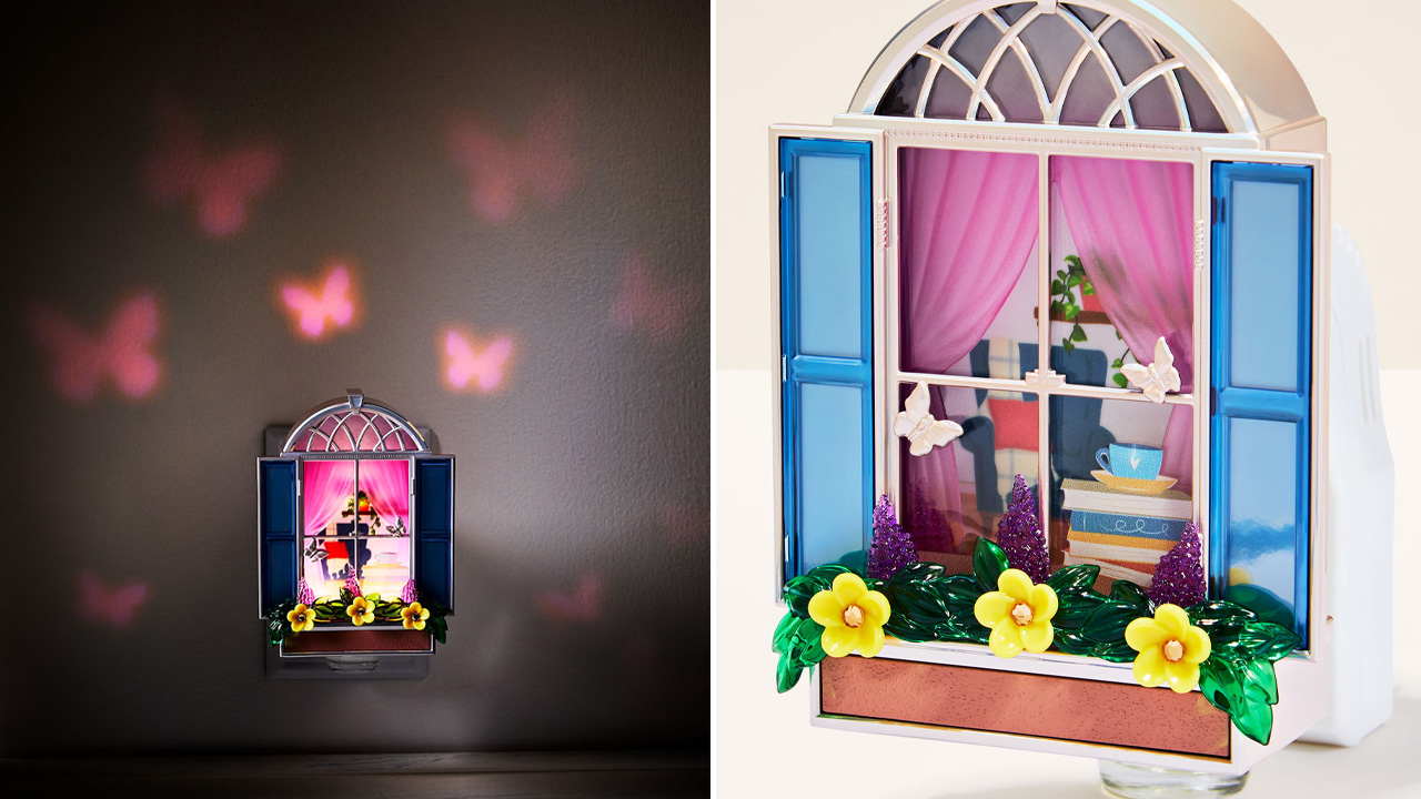 Spring Window Projector Wallflowers Fragrance Plug