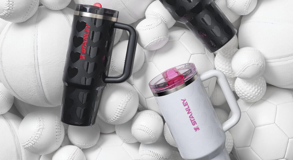 Stanley Tumbler Collection for Valentine's Day