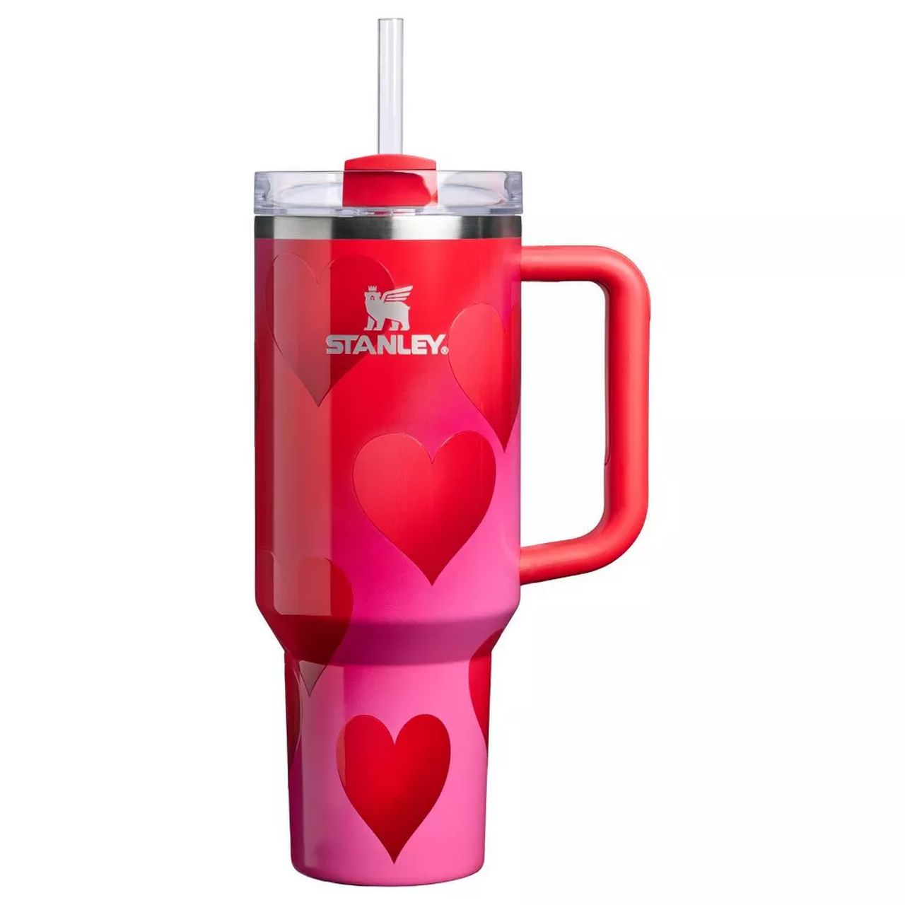 Stanley Valentine's Day Flowstate Quencher
