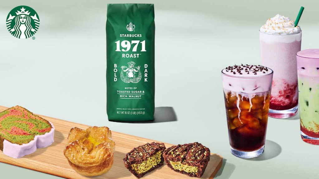 Starbucks Gives its February Menu a Refresher With new Drinks and Food