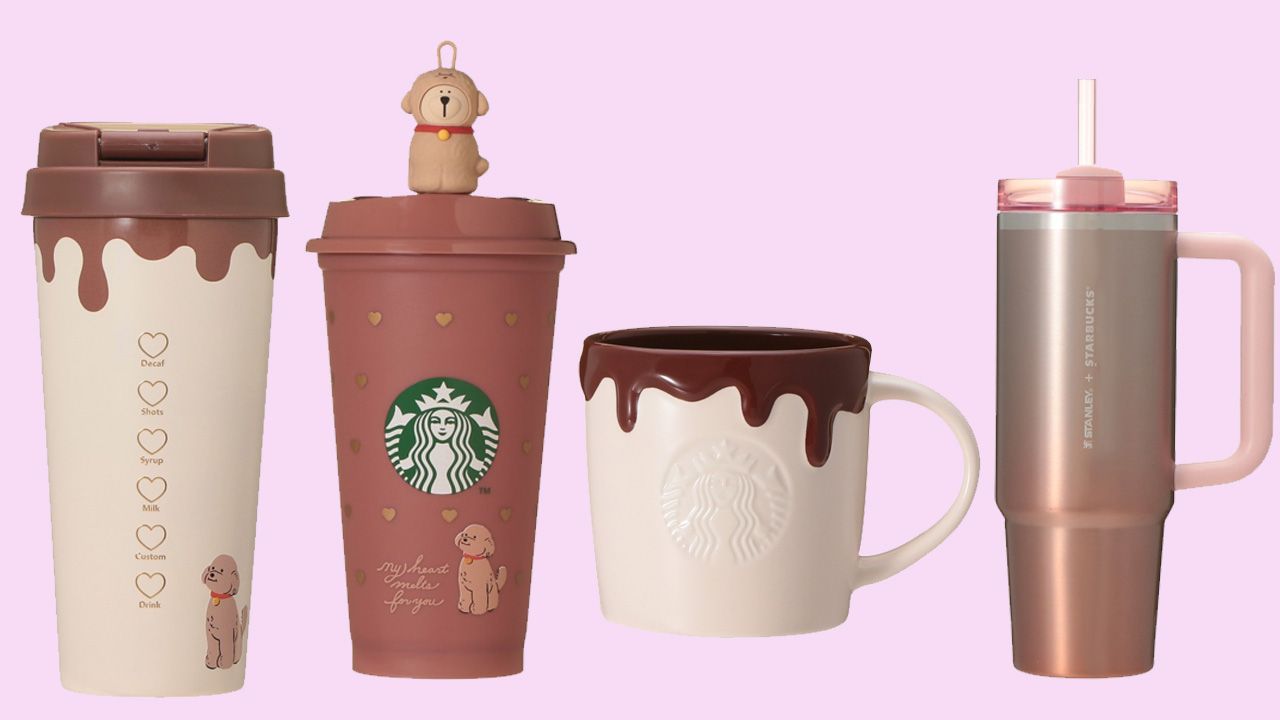 Starbucks Japan Bitter & Sweet Valentine’s Day Collection -1