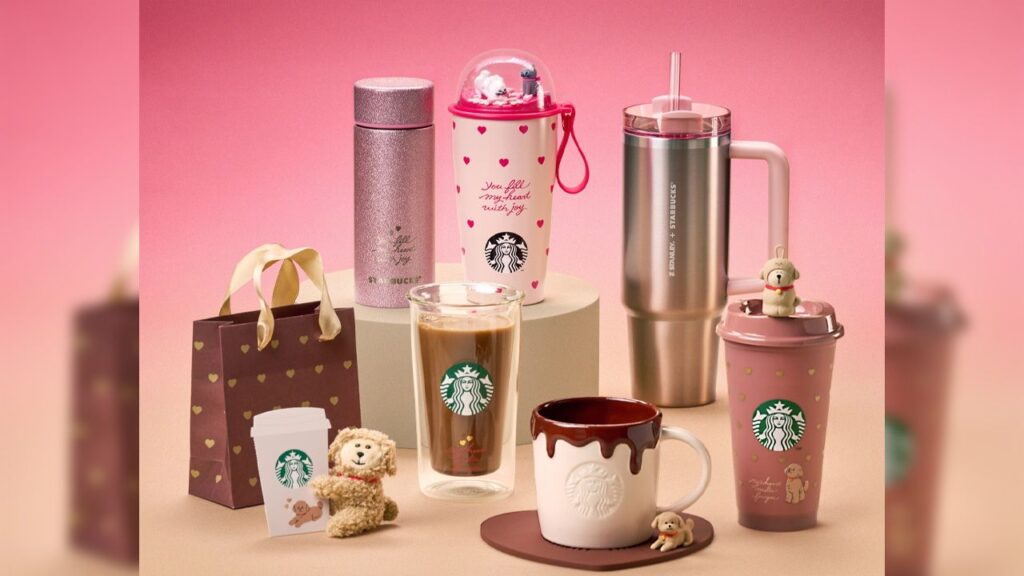 Starbucks Japan Bitter & Sweet Valentine’s Day Collection