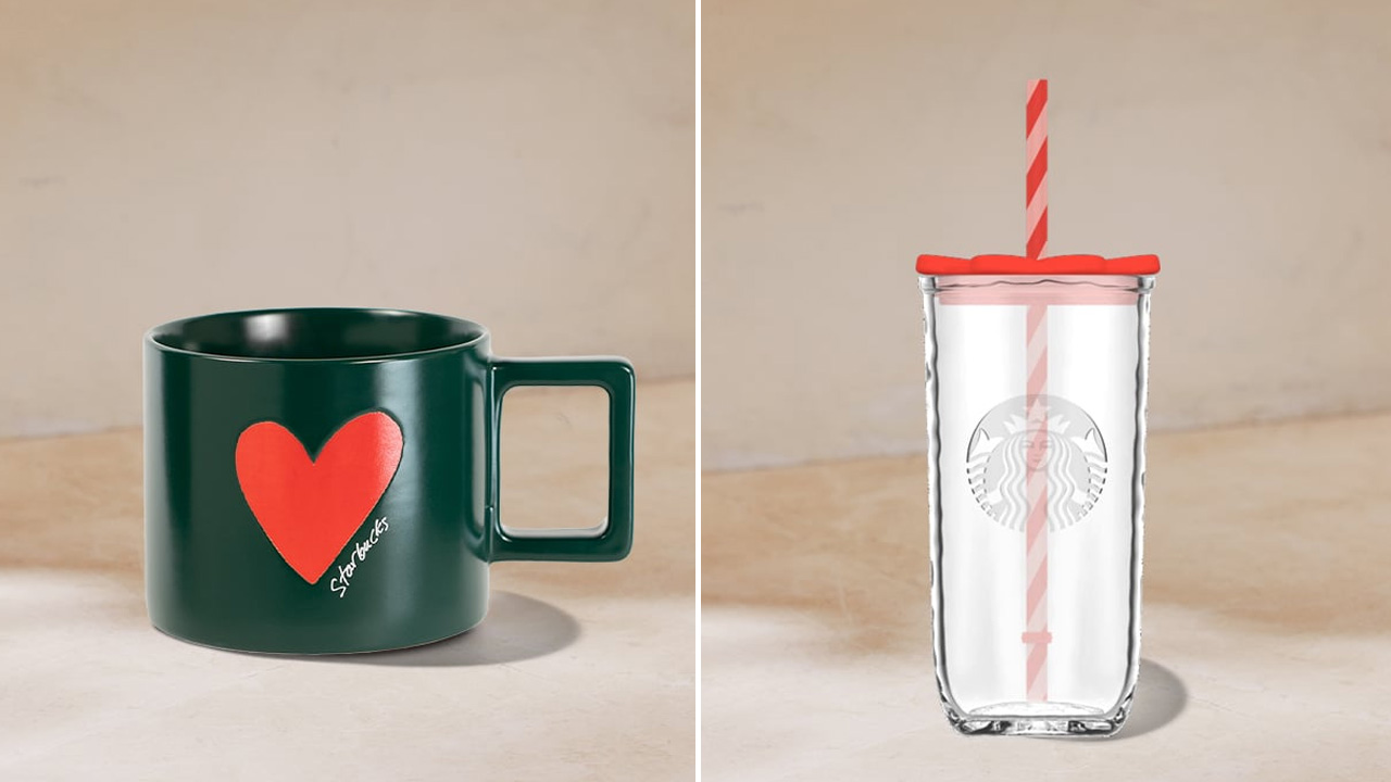 Starbucks Lunar New Year and Valentine’s Day Drinkware (2)