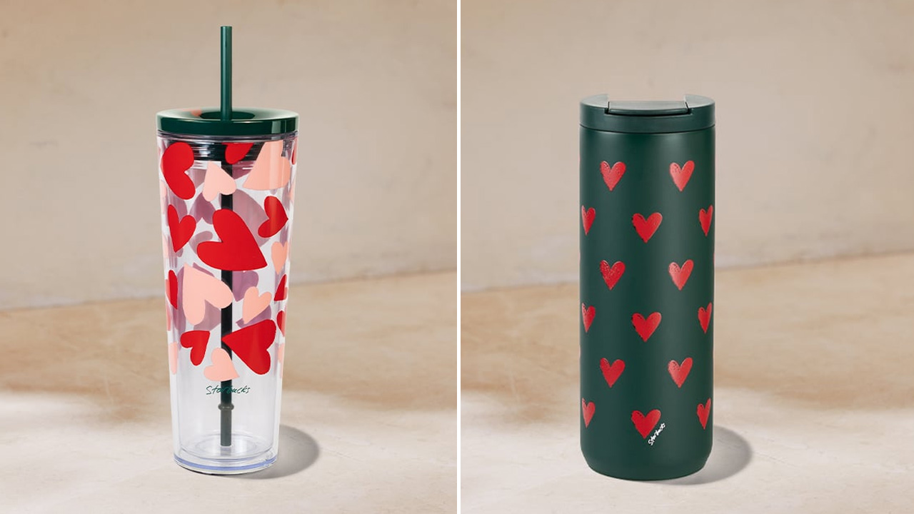 Starbucks Lunar New Year and Valentine’s Day Drinkware (3)