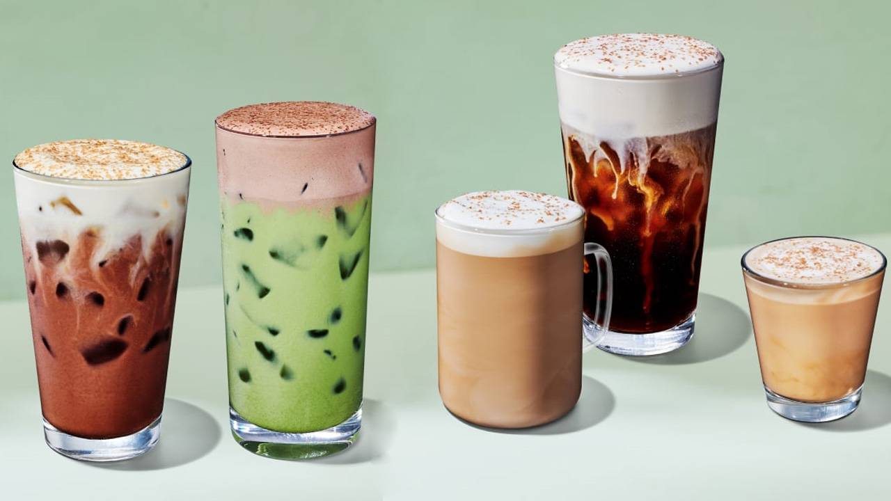 Starbucks Winter Menu for 2026 - 1