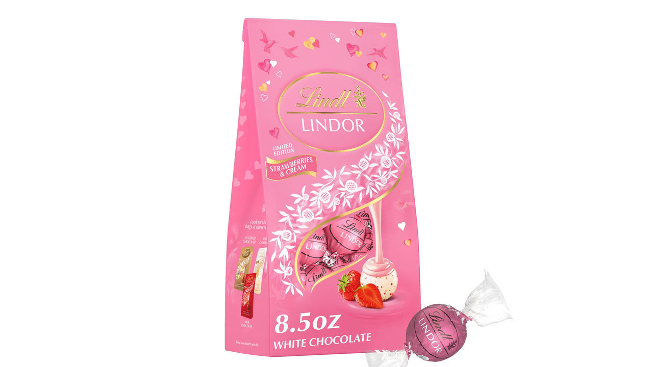 Strawberries & Cream White Chocolate Truffles