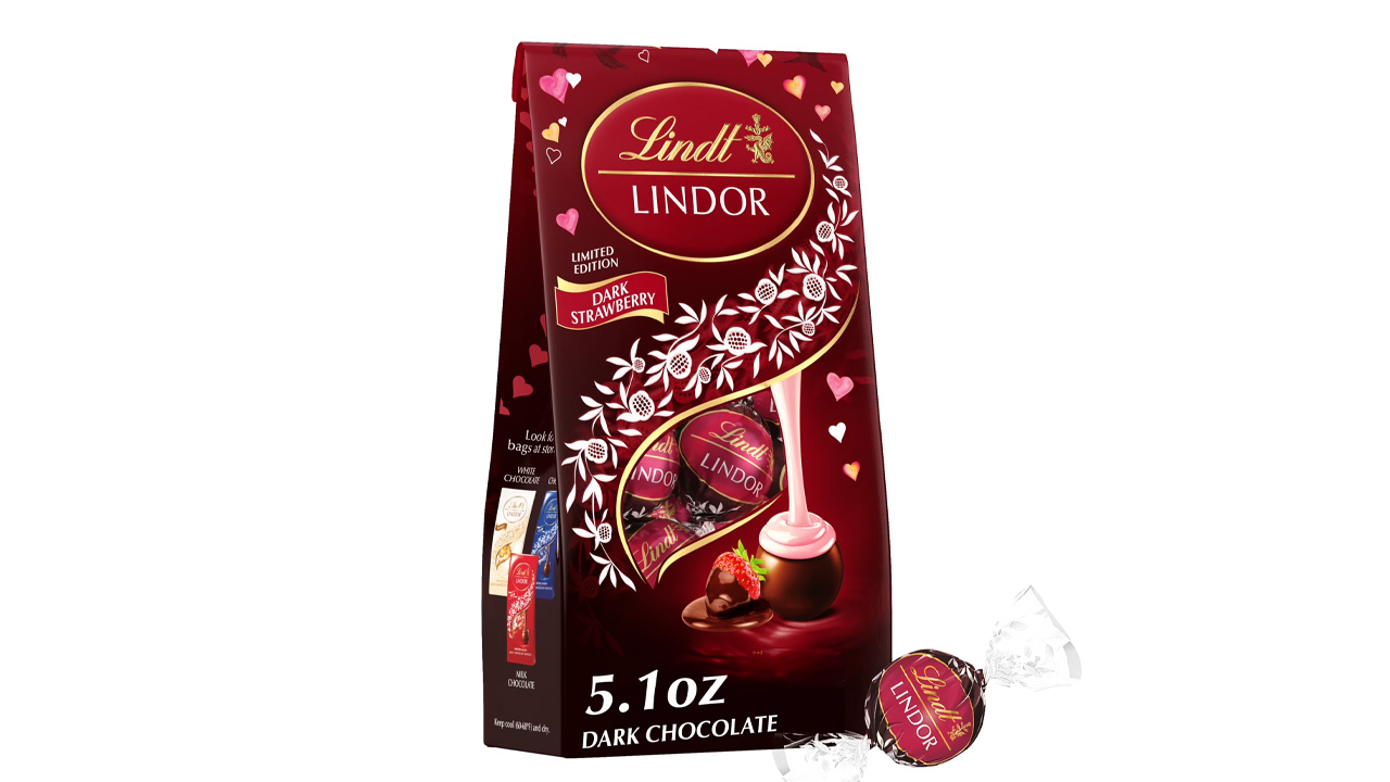 Strawberry Dark Chocolate Truffles