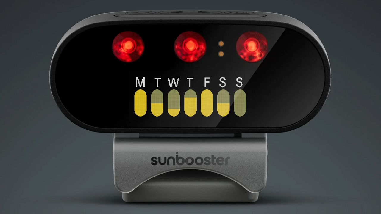 SunLED Clips to Your Laptop, Delivers Near-Infrared Light to Mimic Sunlight Indoors