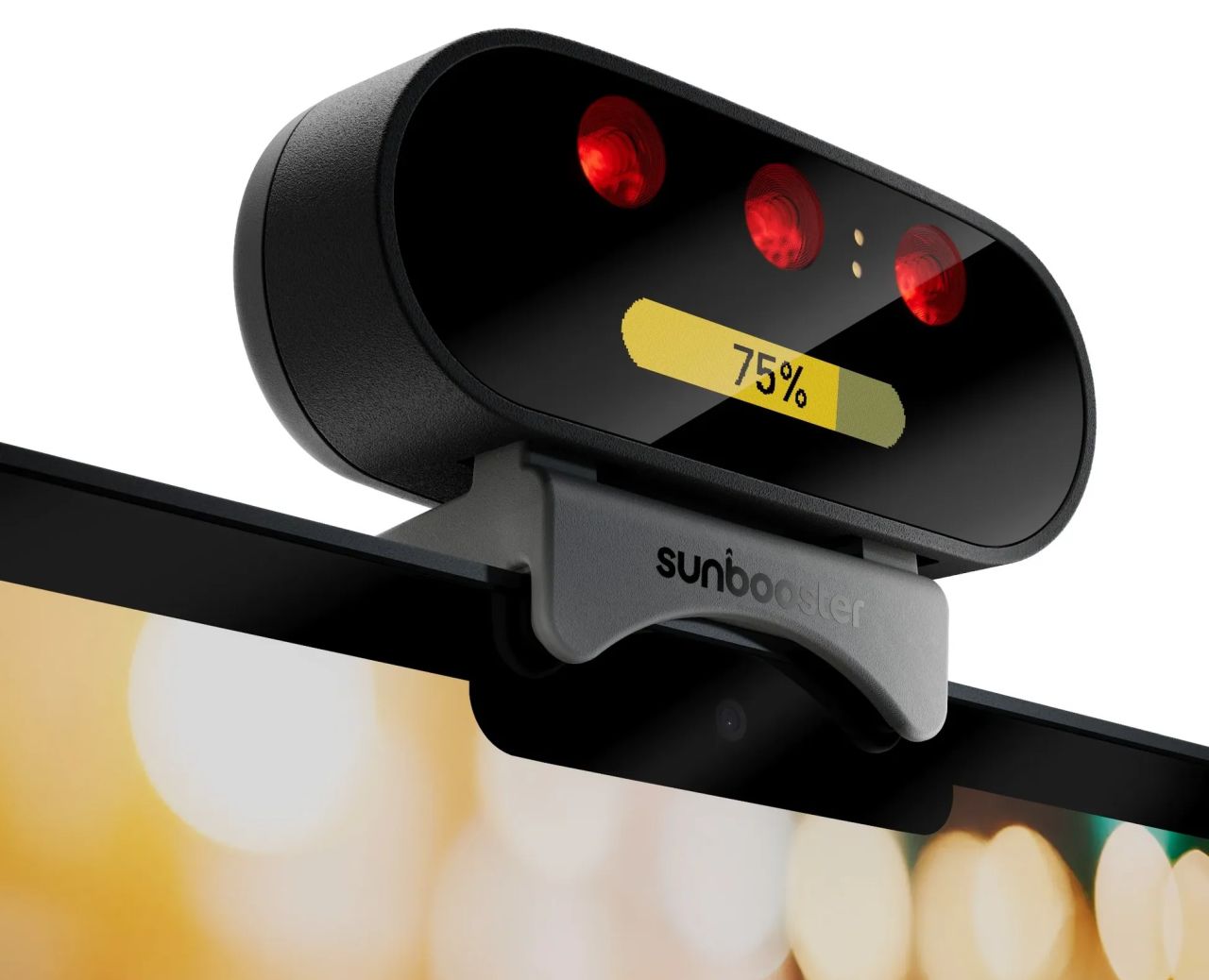 SunLED Clips to Your Laptop, Delivers Near-Infrared Light to Mimic Sunlight Indoors