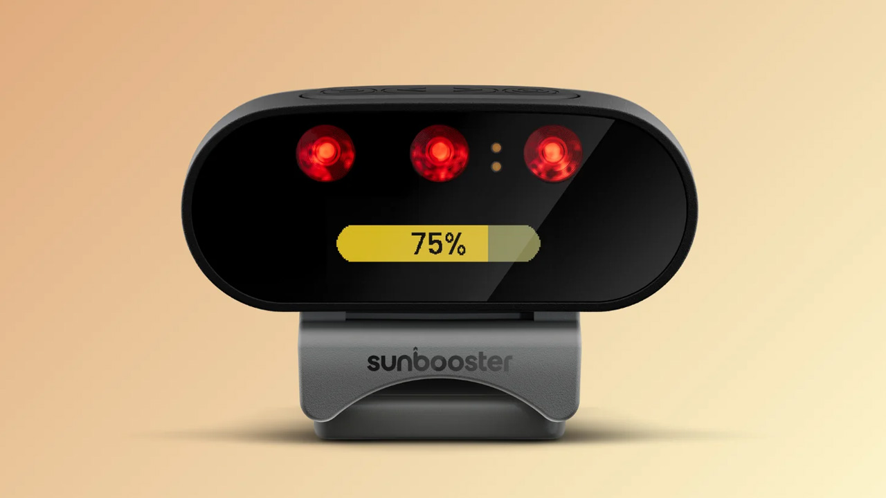 Sunbooster-indoor sunlight gadget at CES 2025