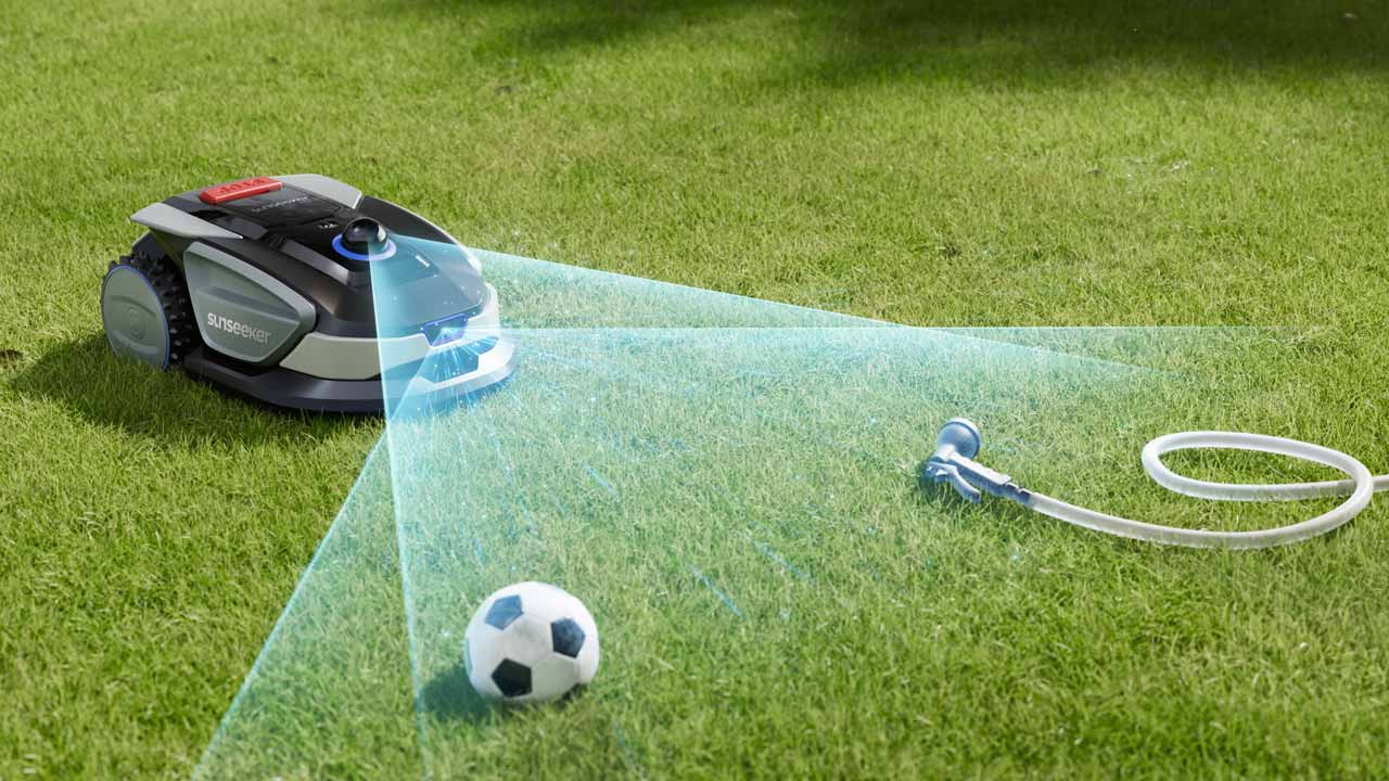 Sunseeker S4 Wireless LiDAR Lawn Mower