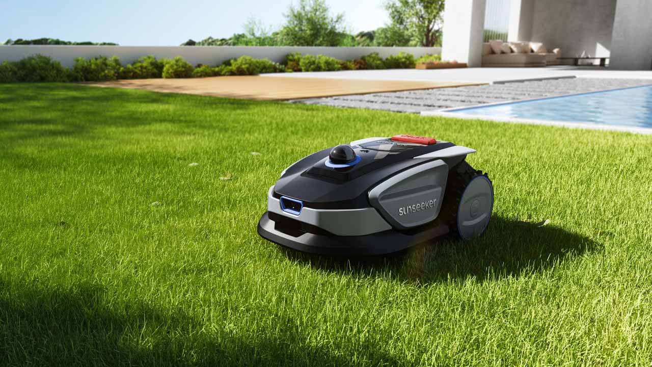 Sunseeker S4 Wireless LiDAR Lawn Mower