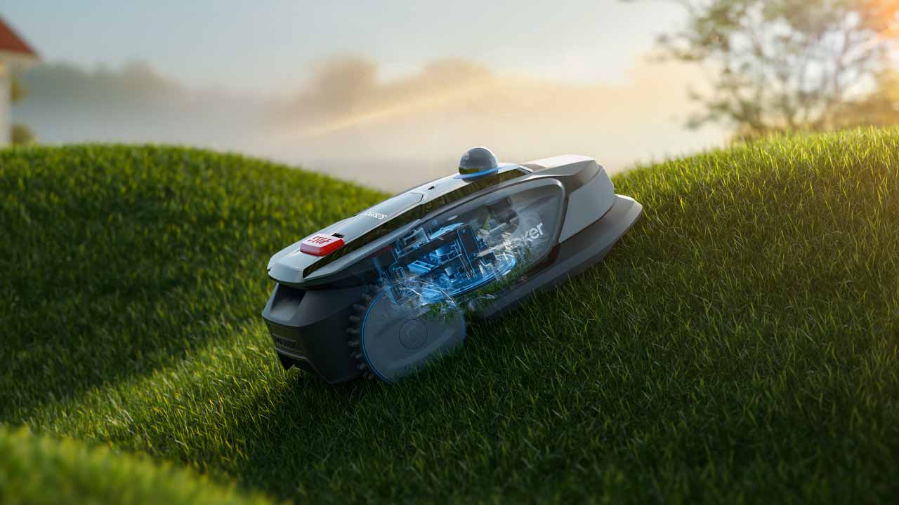 Sunseeker S4 Wireless LiDAR Lawn Mower