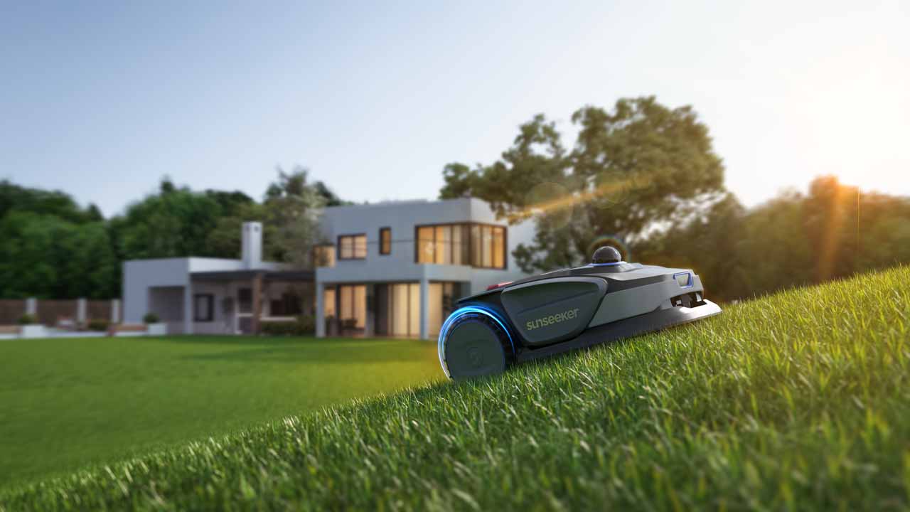 Sunseeker S4 Wireless LiDAR Lawn Mower