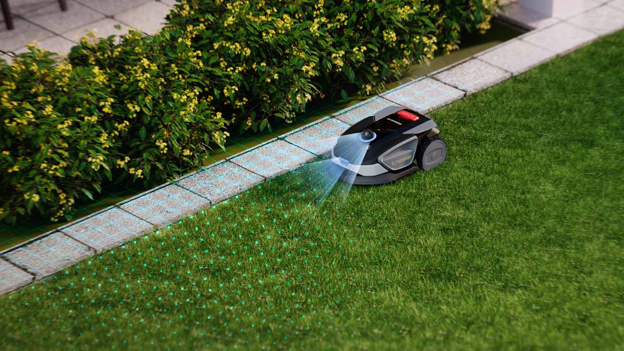 Sunseeker S4 Wireless LiDAR Lawn Mower