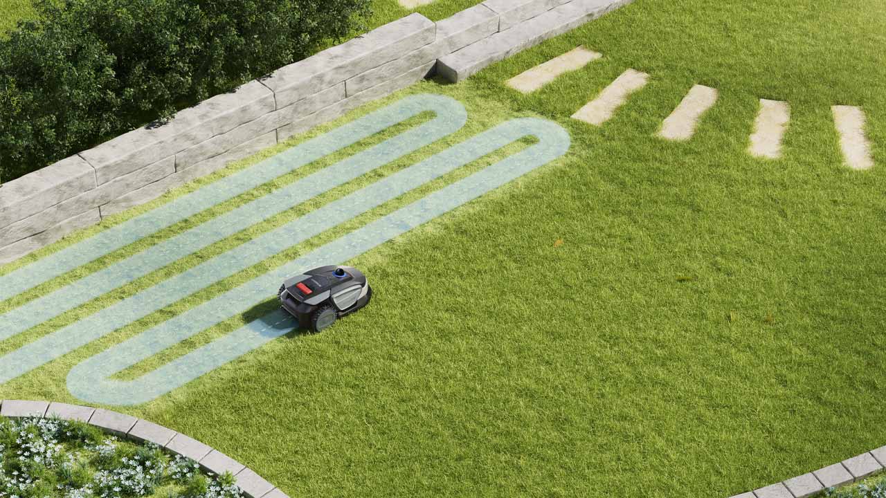 Sunseeker S4 Wireless LiDAR Lawn Mower