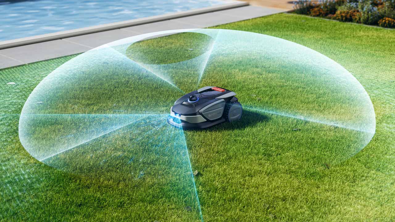 Sunseeker S4 Wireless LiDAR Lawn Mower