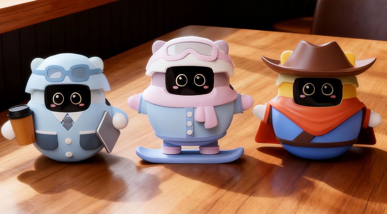 Sweekar Pet Bot at CES 2026