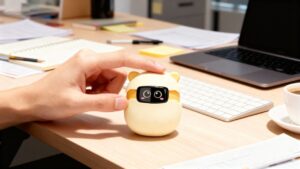 Sweekar Pet Bot at CES 2026