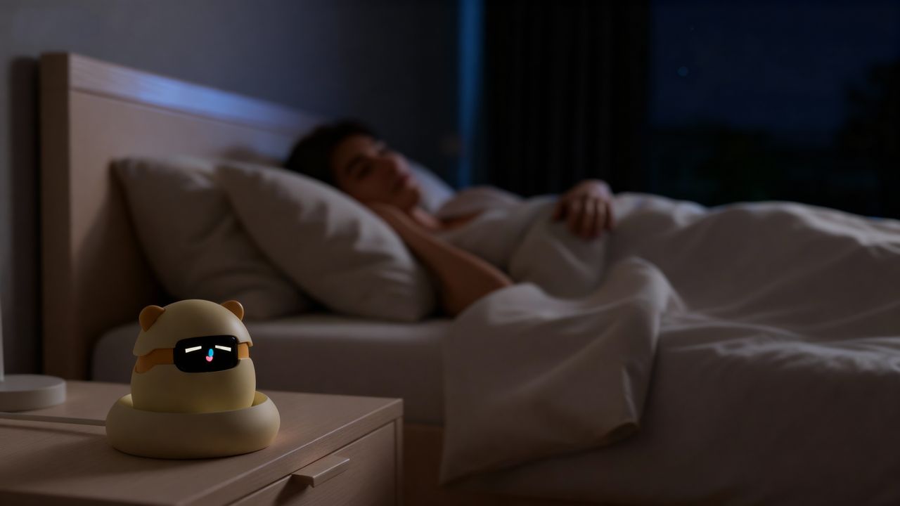 Sweekar Pet Bot at CES 2026