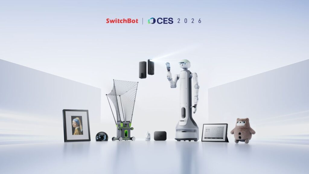 SwitchBot CES 2026 product line