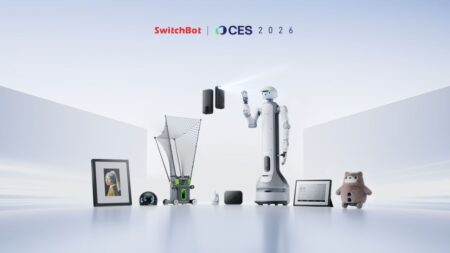 SwitchBot Launches AI-Powered Smart Home Devices at CES 2026, Including an AI Household Robot SwitchBot CES 2026 product line