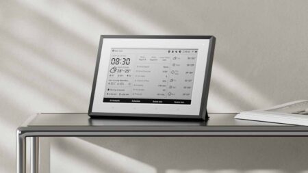 SwitchBot Unveils E-Ink Weather Station at CES, Offers Quick Updates in Minimalist Form Switchbot-Weather-Station