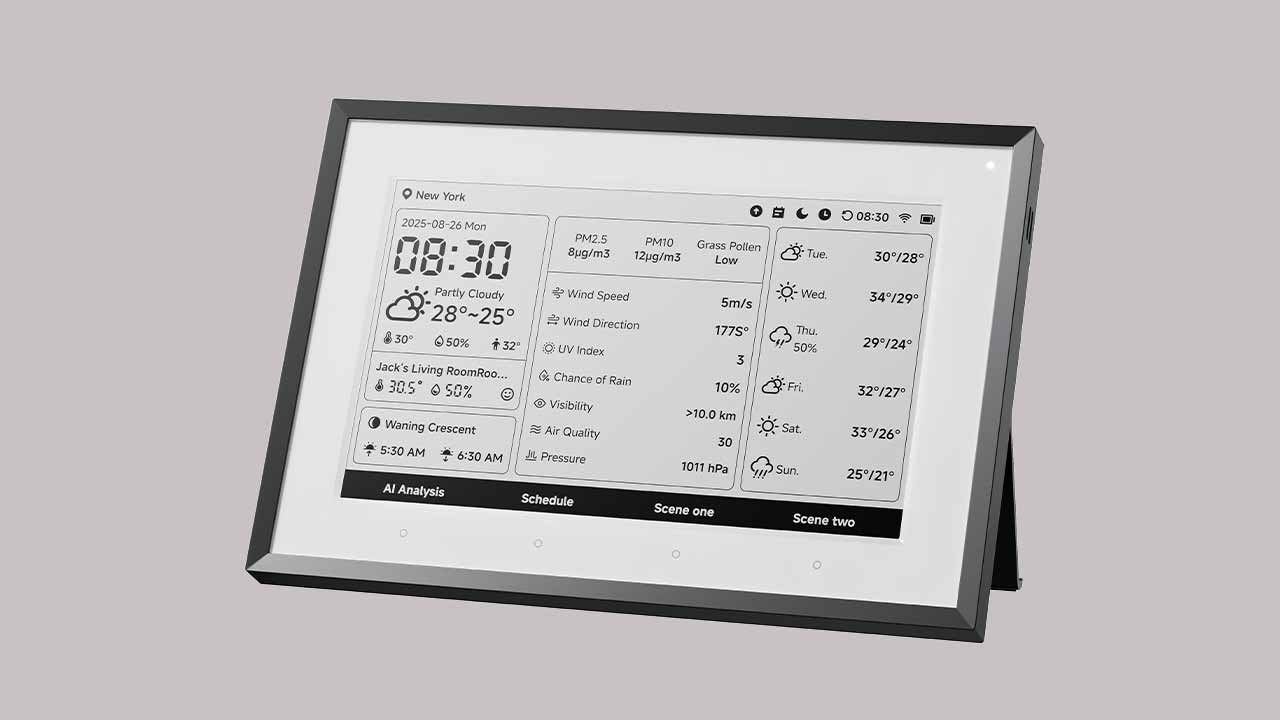 Switchbot-Weather-Station