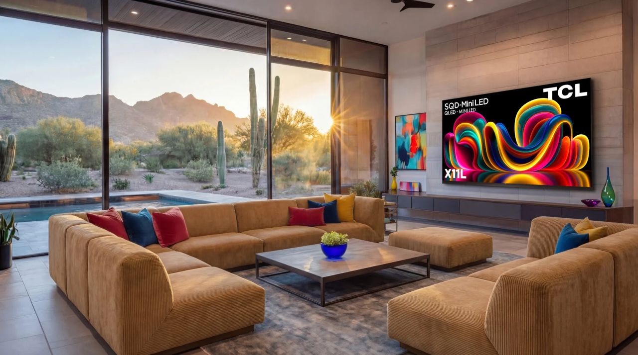 TCL X11L SQD Mini-LED TV