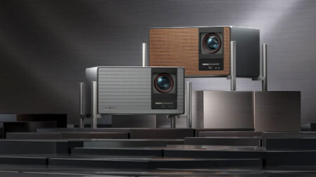 TITAN Noir Max Series 4K Projector by XGIMI