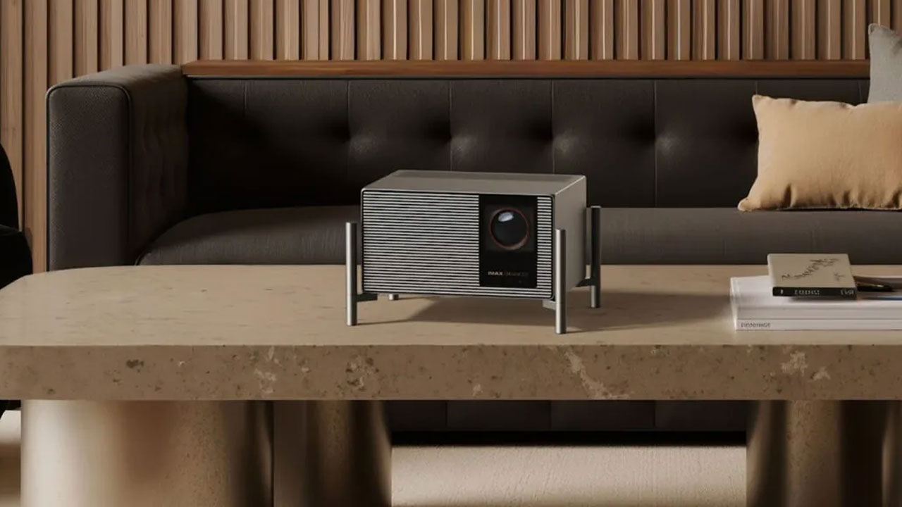 TITAN Noir Max Series 4K Projector by XGIMI