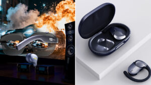 TOZO Brings AI Smart Health Open-Ear Headphones and Lightweight AR Glasses to CES 2026 TOZO Brings Open X2 Pro Open Ear Headphones and VIZO Z1 Pro AR Glasses
