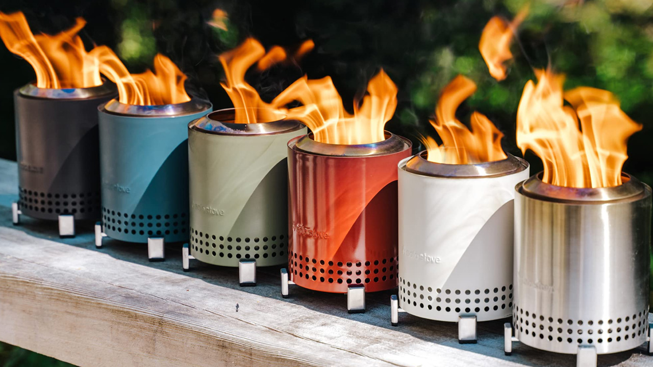 Tabletop Fire pit With Stand