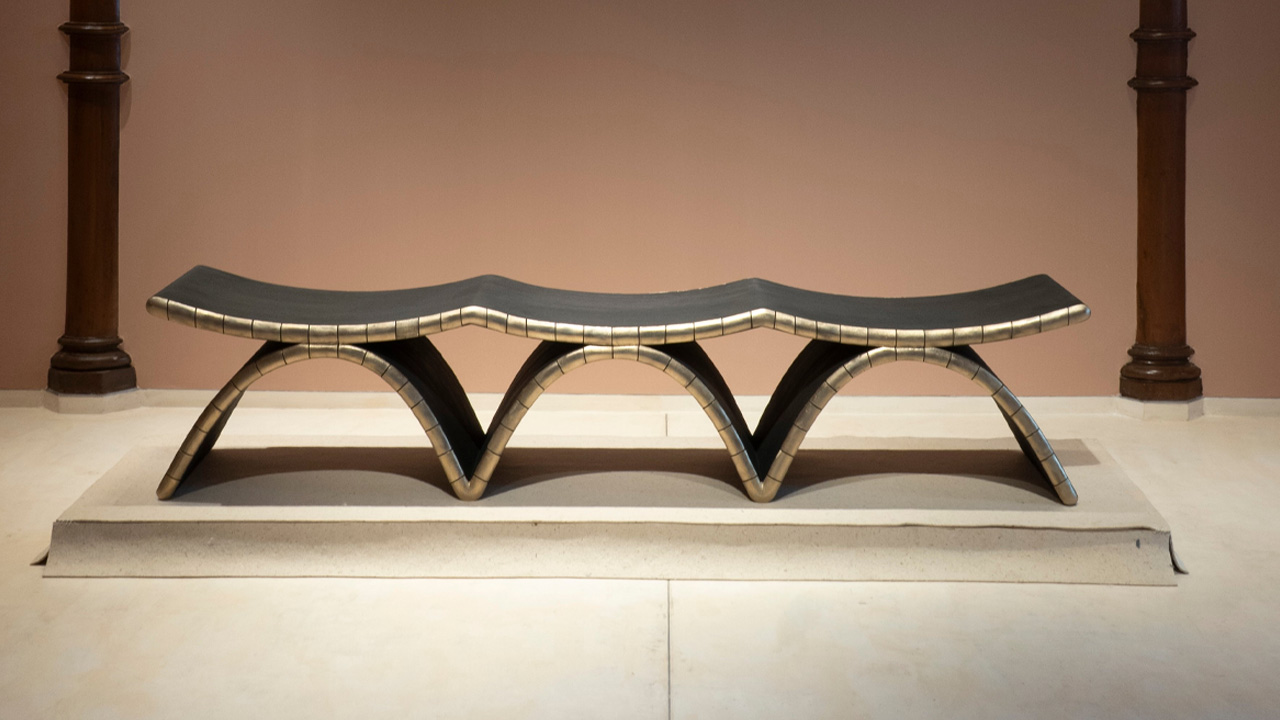 Tarang Bench by Kelly Wearstler
