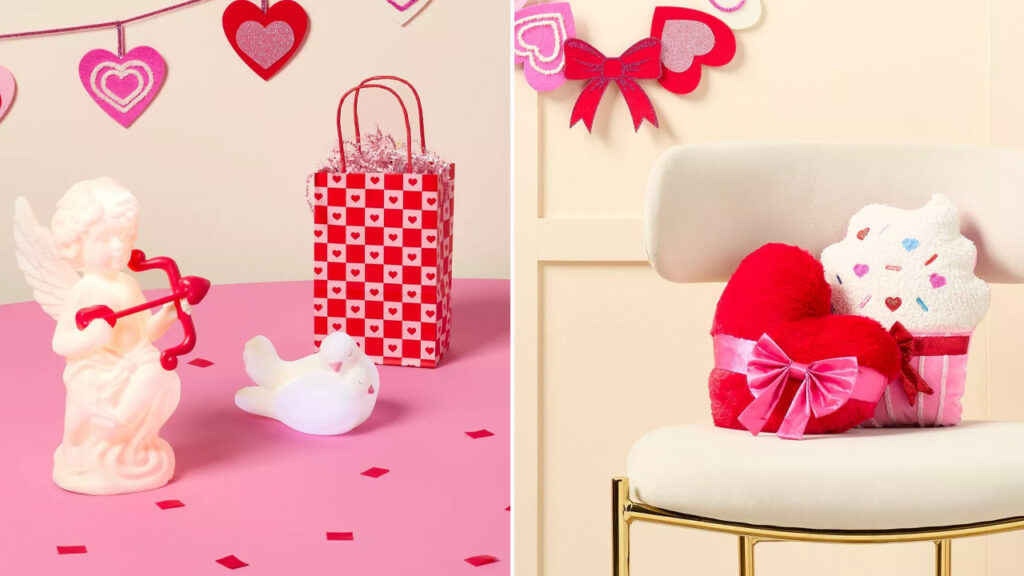 Target Valentine’s Day Décor Makes Sure Your Home Looks as Love-Struck as You are