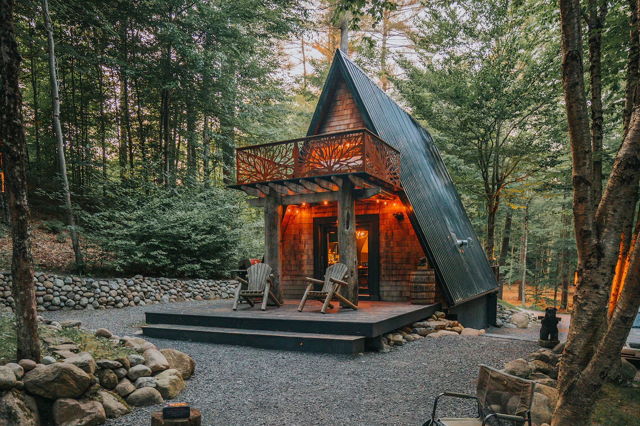 The A Frame at Evergreen Cabins