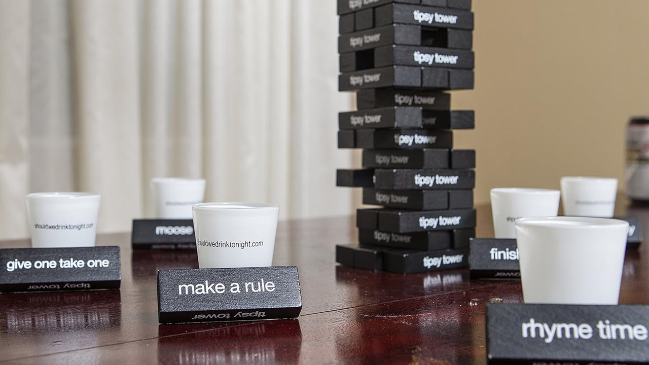 The Tipsy Tumbling Tower Game