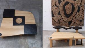 The-assemblable coffee table