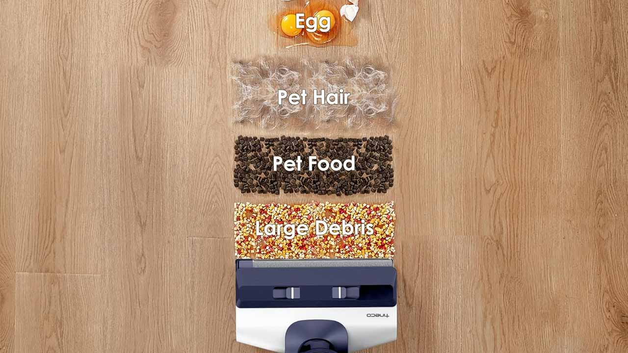 Tineco-Floor-ONE-S5 vacuum cleaner and mop