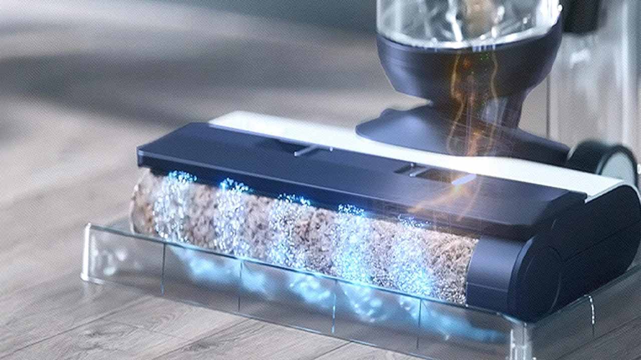 Tineco-Floor-ONE-S5 vacuum cleaner and mop self cleaning