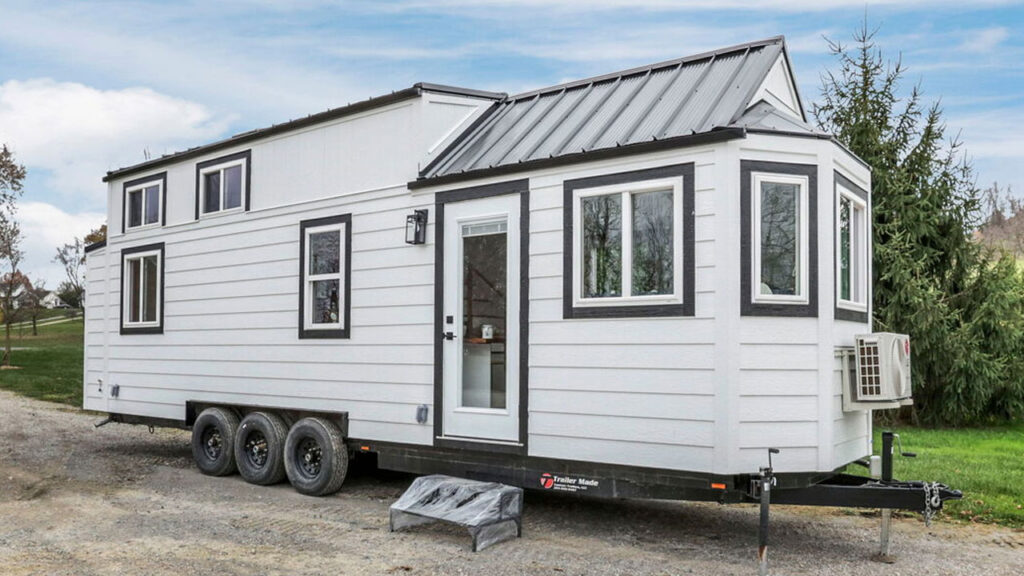 Tiny Tiny House on wheels